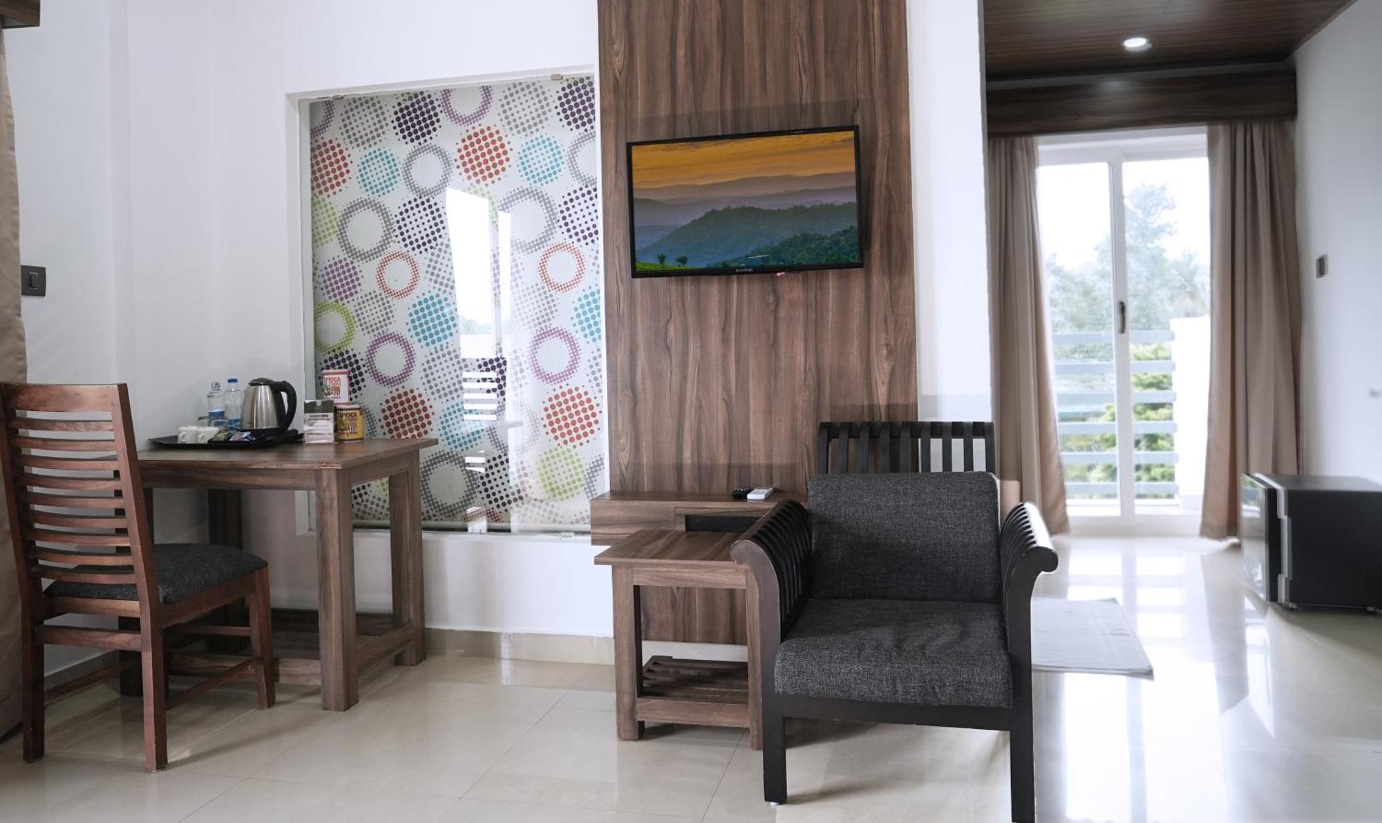 Misty Garden Resort And Spa Munnar Zewnętrze zdjęcie